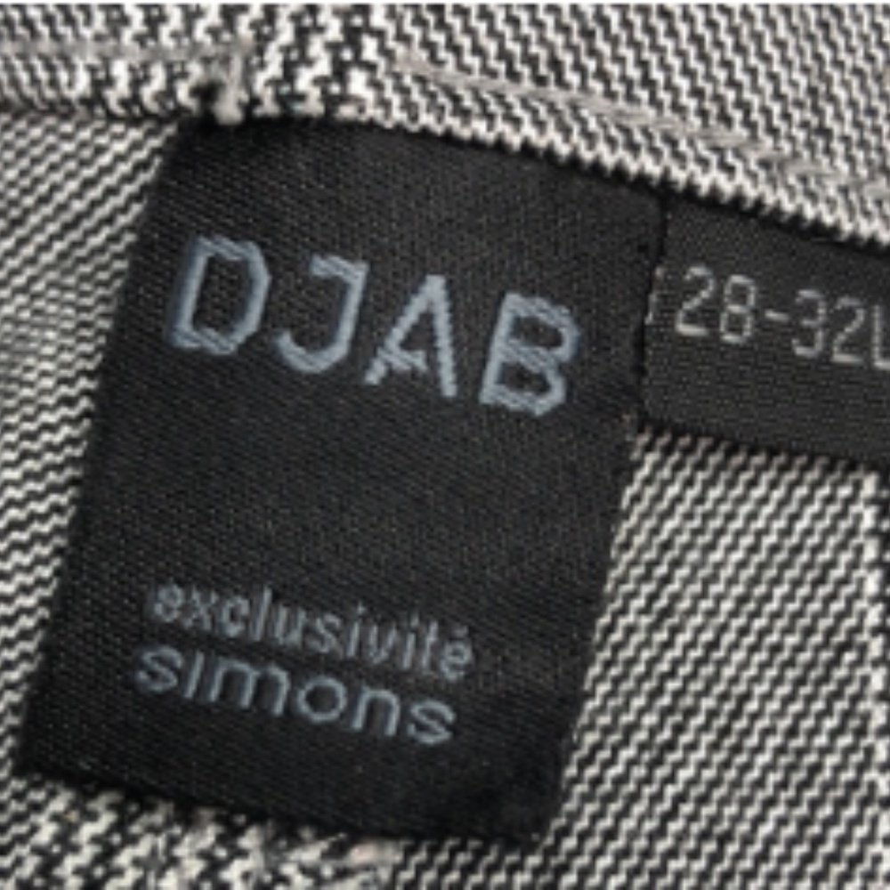 ICONIC SIMONS DJAB SODERMALM  HIGH-RISE STRAIGHT DRESS SLACKS 28x32 ⭐ - Picture 2 of 11